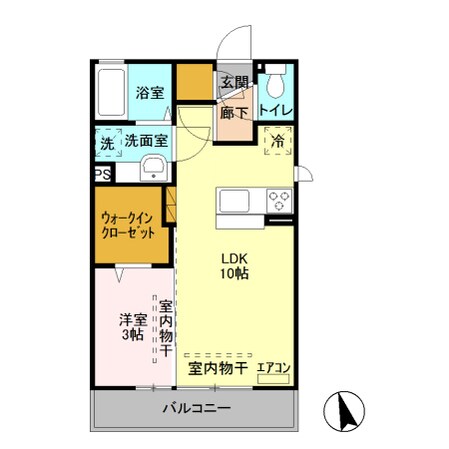 モリ ロワイヤル ２ｎｄの物件間取画像